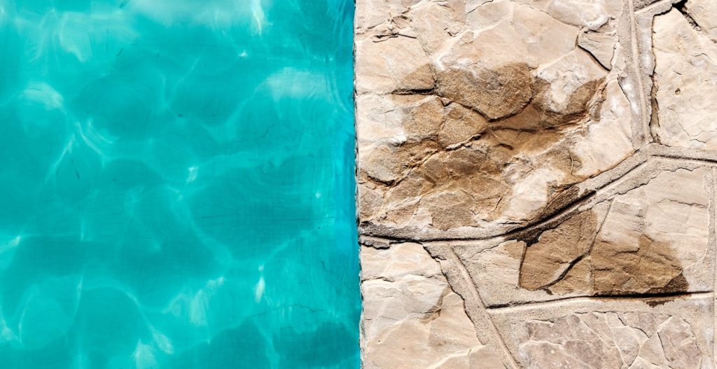 Photo contour piscine